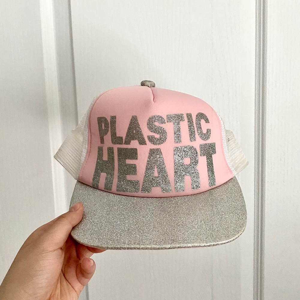 Light pink adjustable snapback ✨